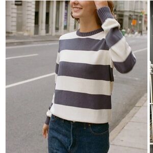 Brandy Melville Brianna Striped Sweater